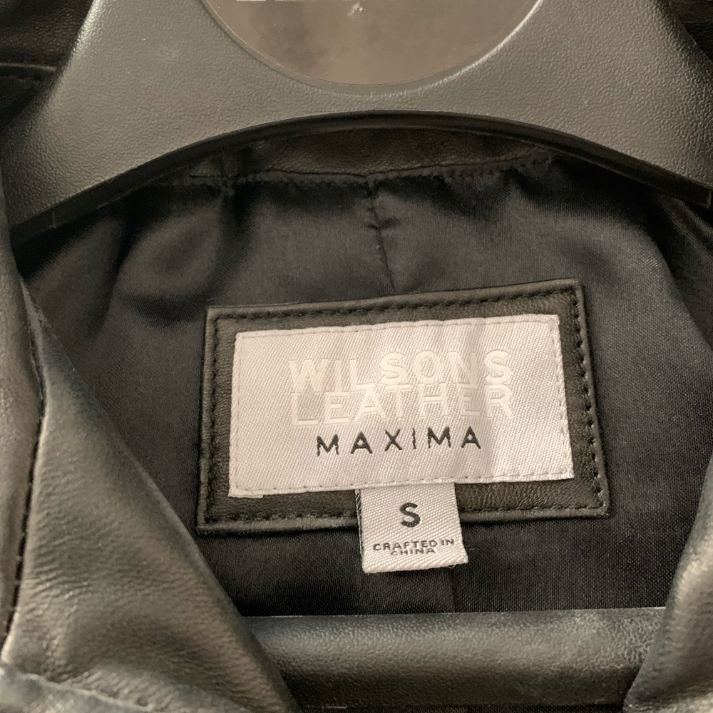 Wilson’s Leather Maxima Jacket - Picture 3 of 3